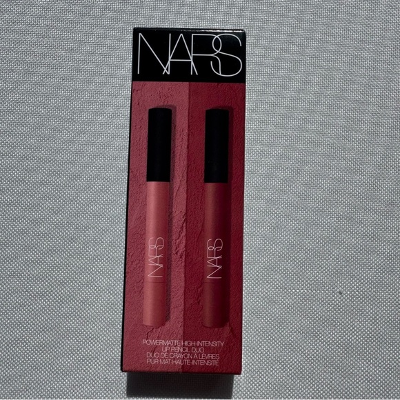 NWT NARS Mini Powermatte High-Intensity Lip Pencil Duo - Picture 2 of 4